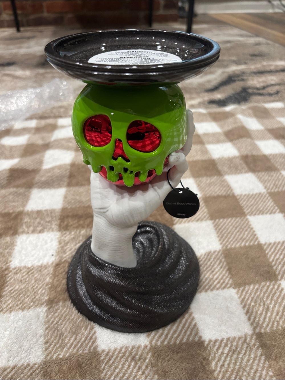 Bath & Body Works Evil Queen Poison Apple Candle Holder